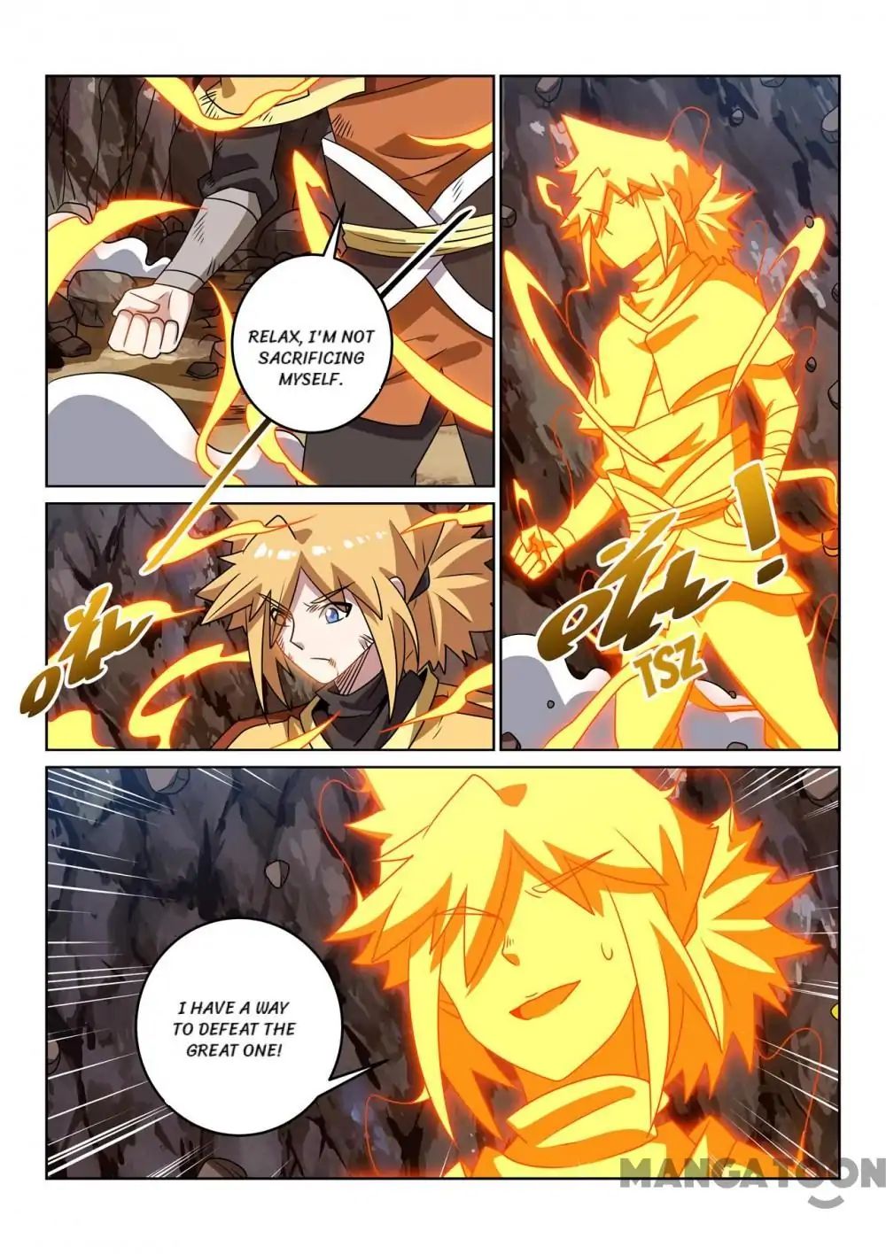 Incomparable Demon King chapter 121 - page 12