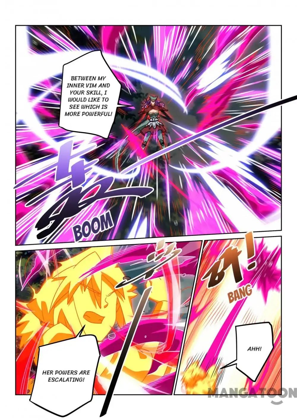 Incomparable Demon King chapter 121 - page 6