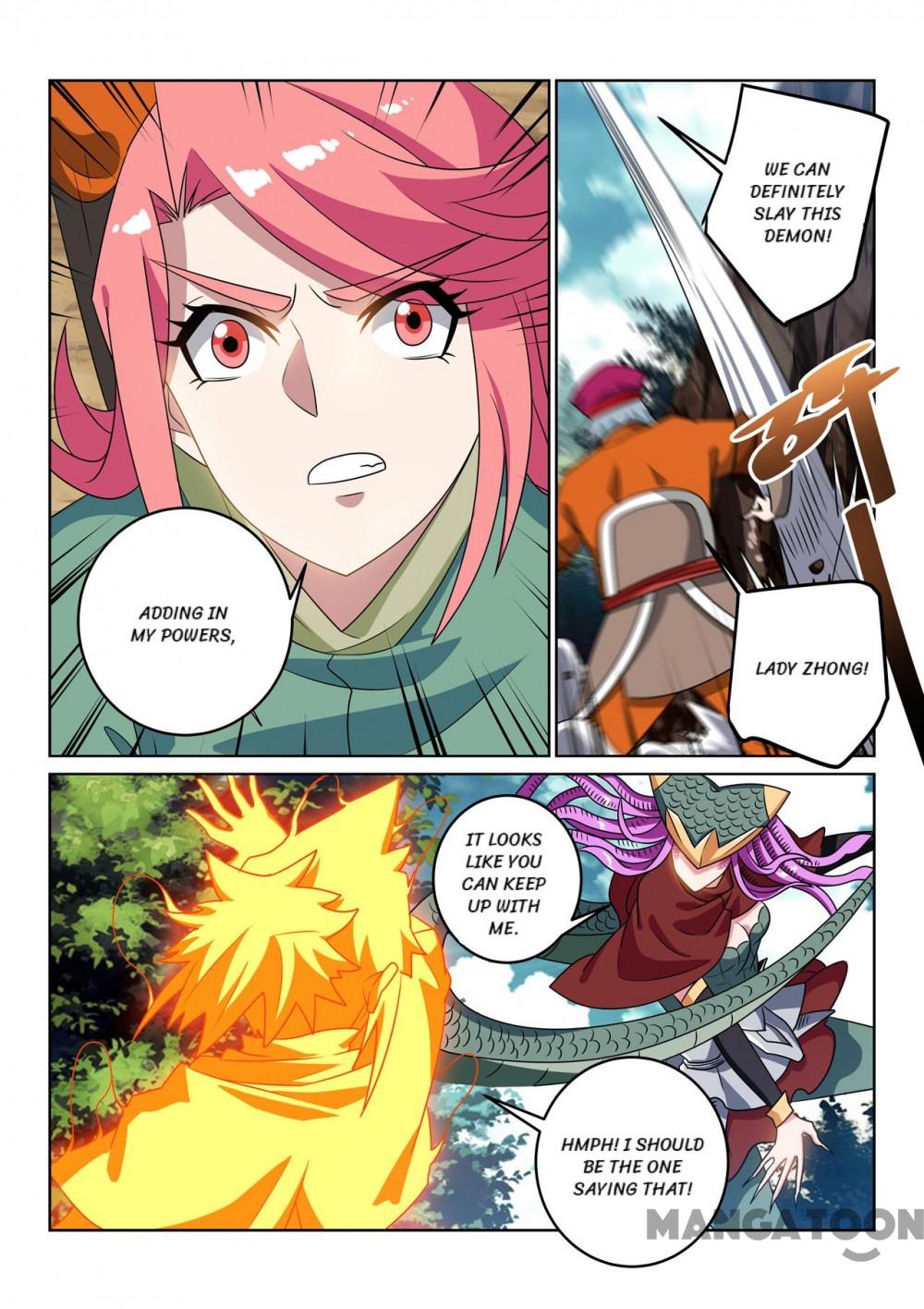 Incomparable Demon King chapter 120 - page 10