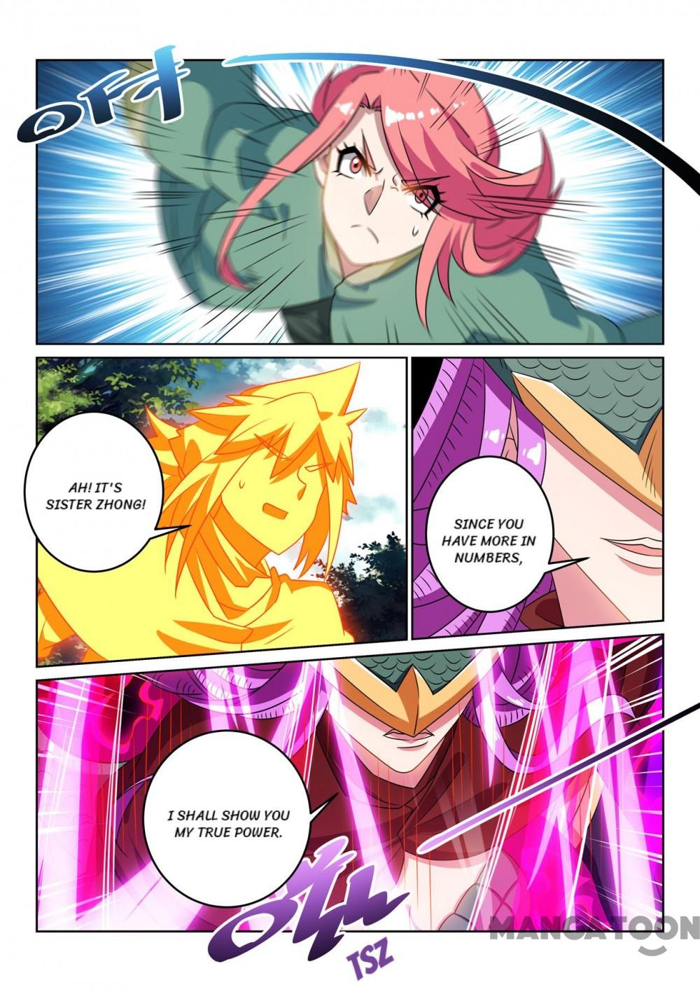 Incomparable Demon King chapter 120 - page 11