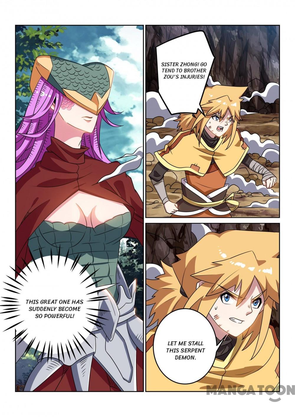 Incomparable Demon King chapter 120 - page 3