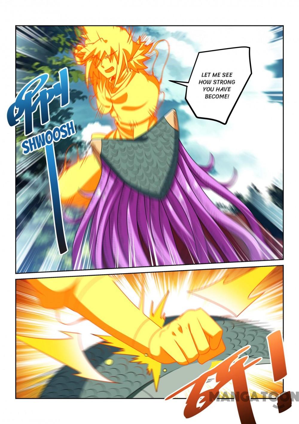 Incomparable Demon King chapter 120 - page 6