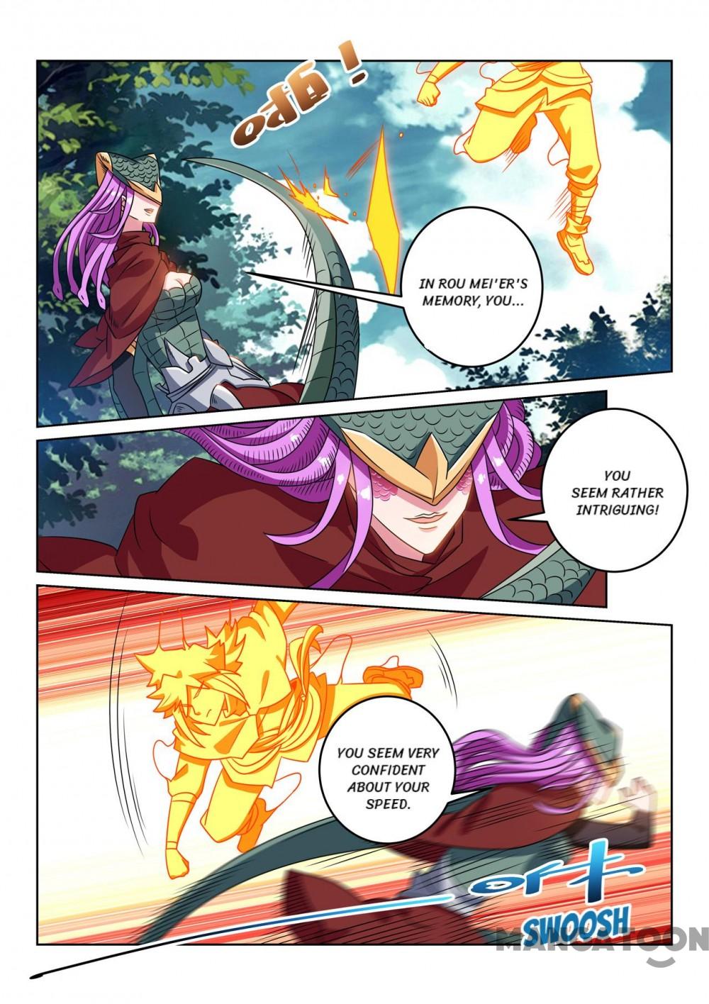 Incomparable Demon King chapter 120 - page 7
