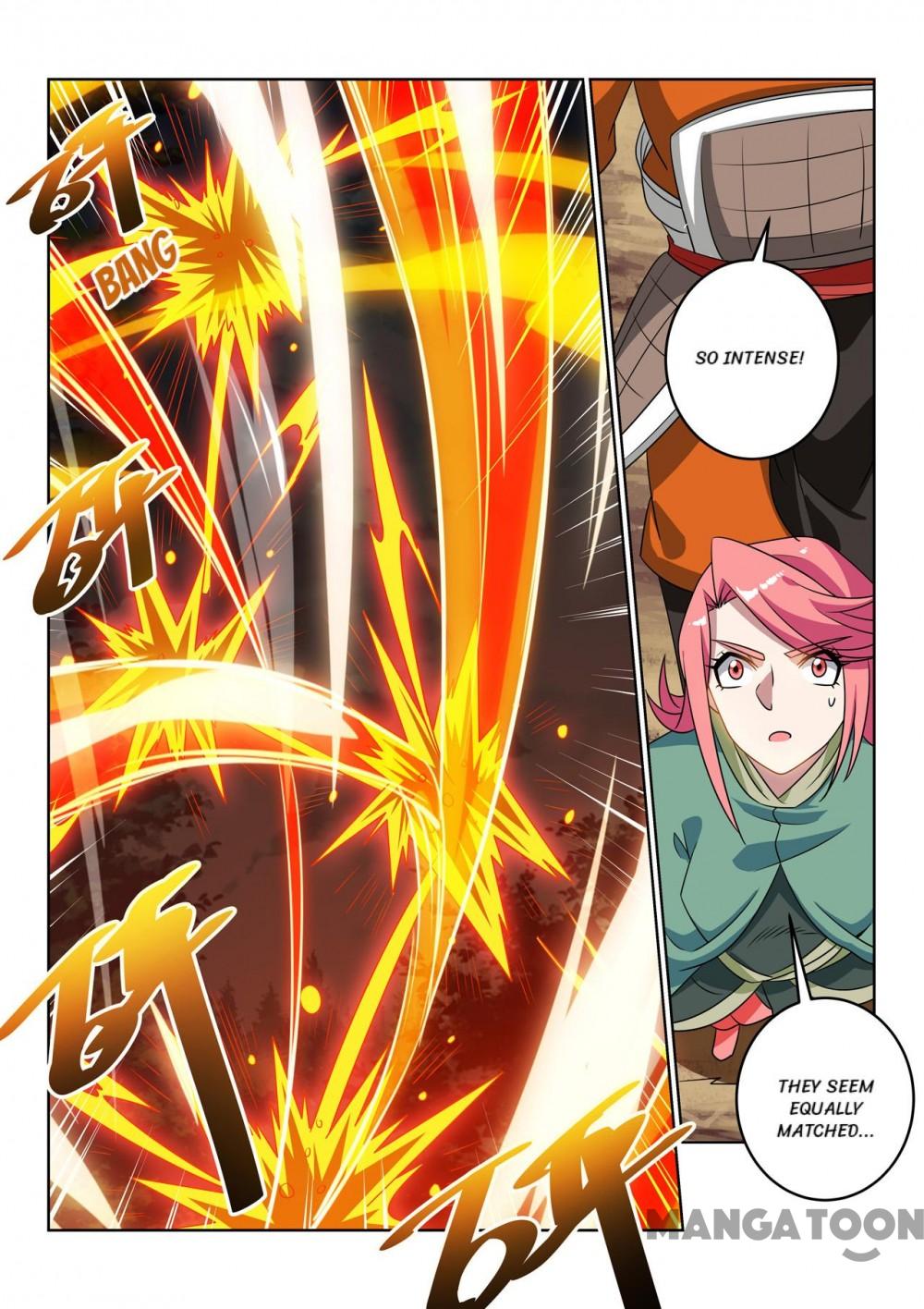 Incomparable Demon King chapter 120 - page 9