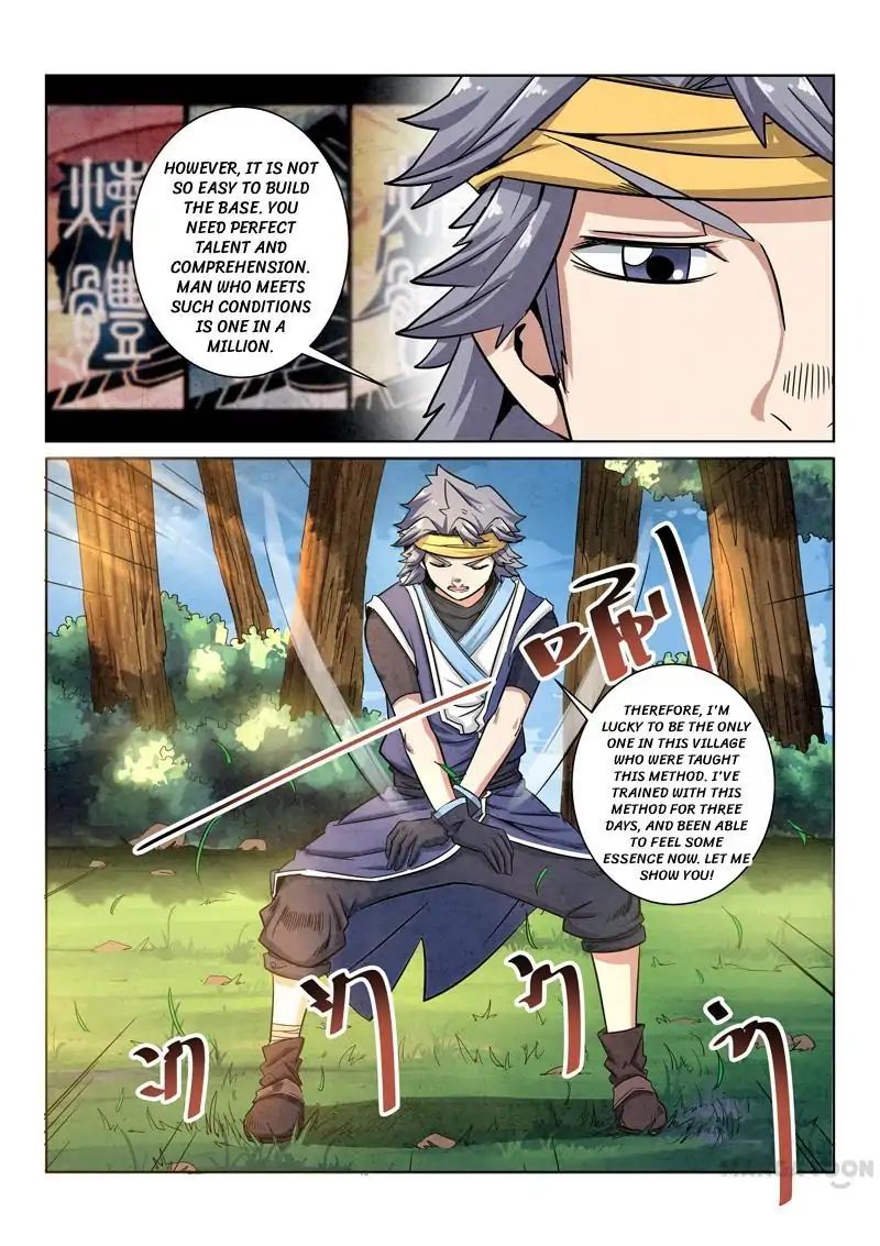 Incomparable Demon King chapter 9 - page 4