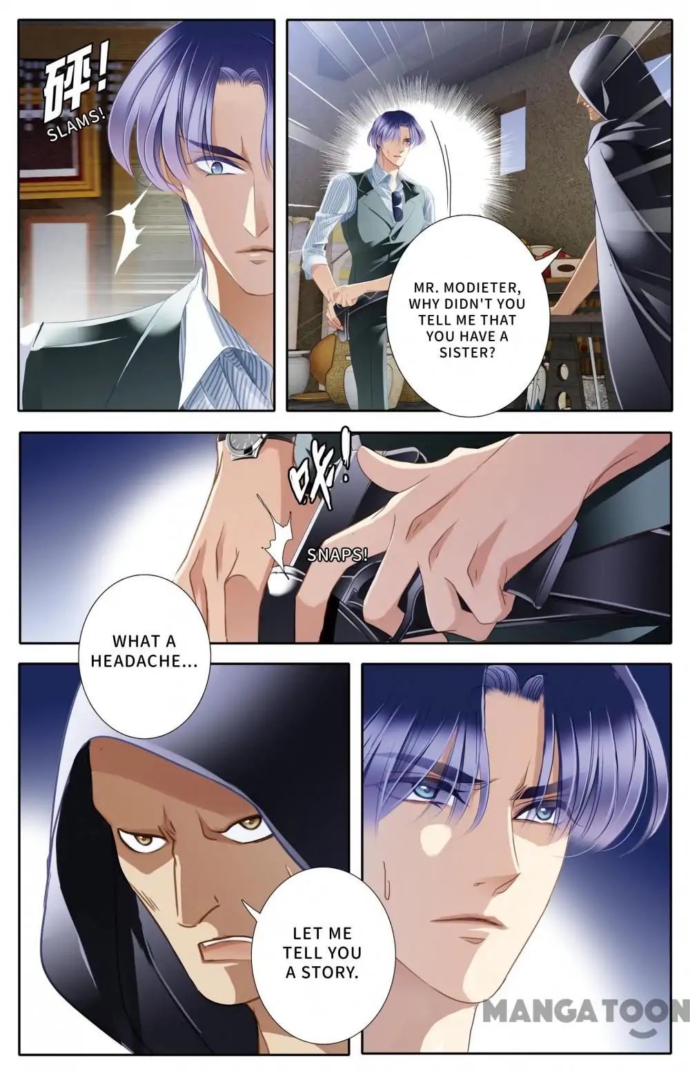 Pharaoh’s Concubine Chapter 48 - page 10