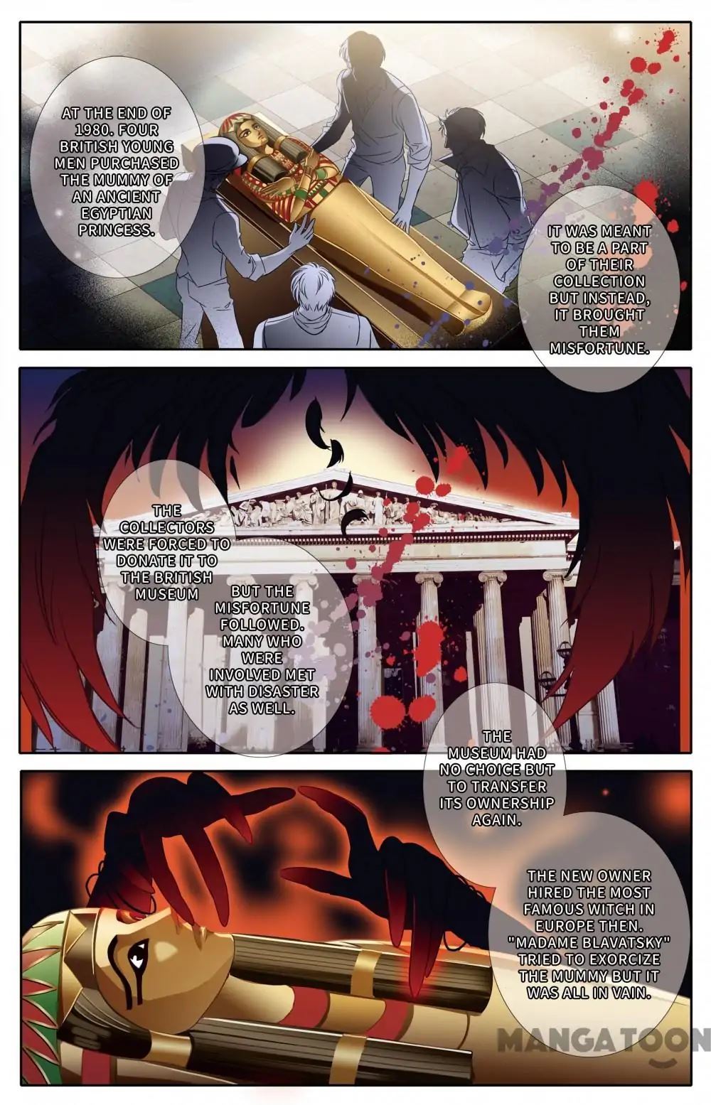Pharaoh’s Concubine Chapter 48 - page 11
