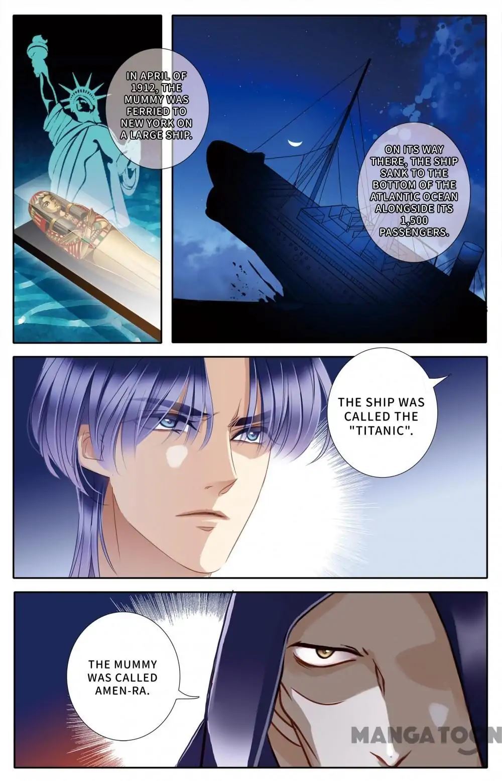 Pharaoh’s Concubine Chapter 48 - page 12