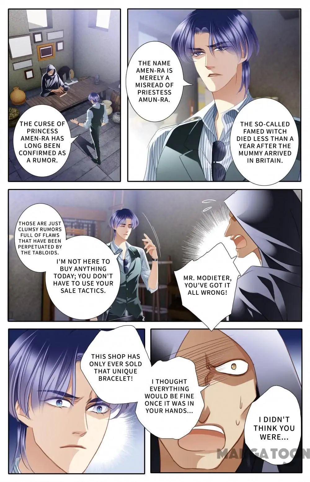 Pharaoh’s Concubine Chapter 48 - page 13