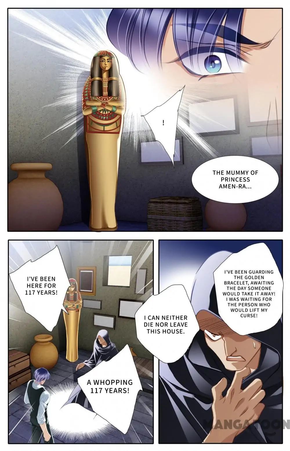 Pharaoh’s Concubine Chapter 48 - page 16