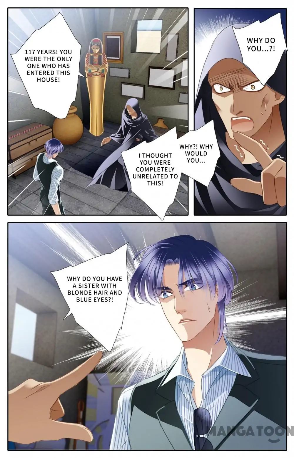 Pharaoh’s Concubine Chapter 48 - page 17