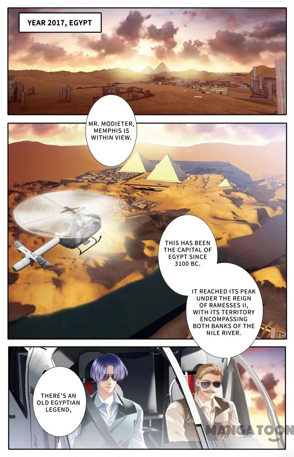 Pharaoh’s Concubine Chapter 48 - page 2