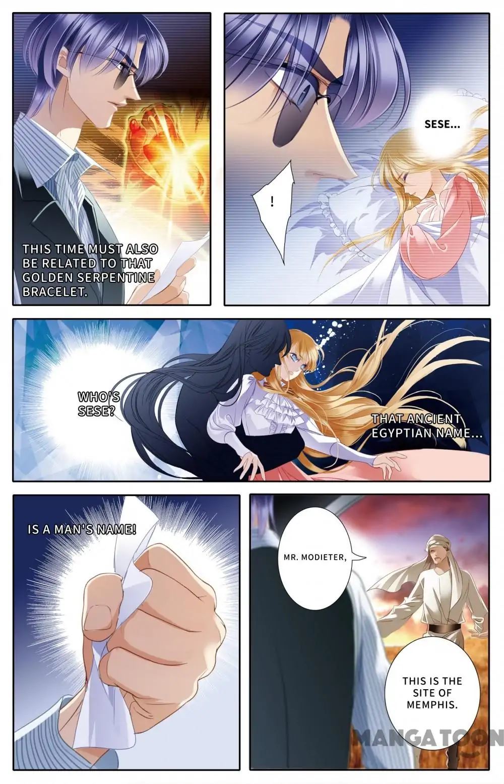 Pharaoh’s Concubine Chapter 48 - page 4