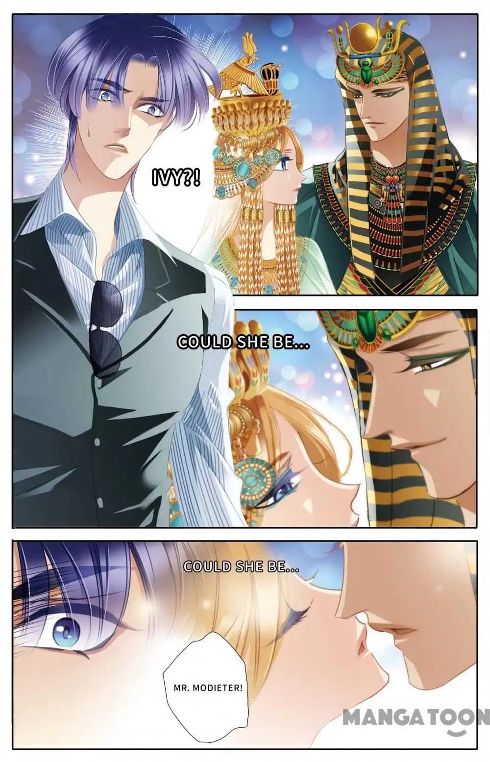 Pharaoh’s Concubine Chapter 48 - page 7