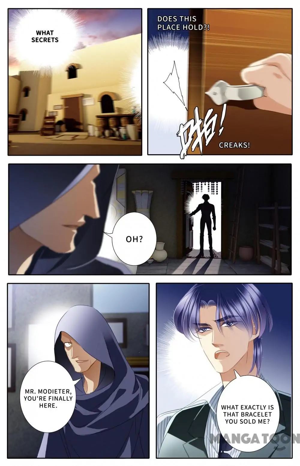 Pharaoh’s Concubine Chapter 48 - page 9