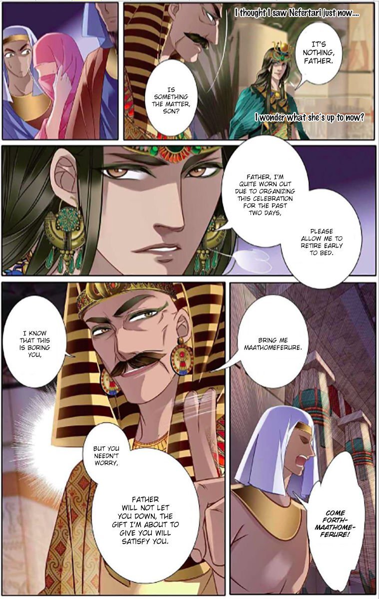 Pharaoh’s Concubine Chapter 5 - page 21