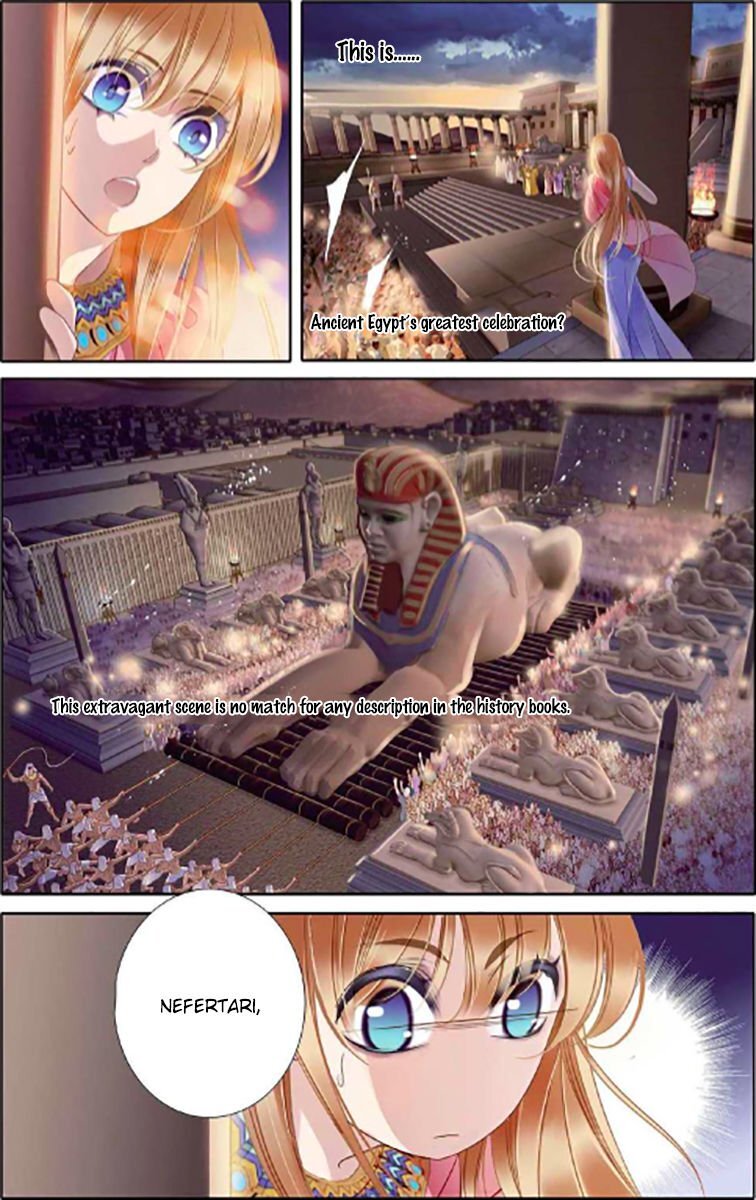Pharaoh’s Concubine Chapter 5 - page 5