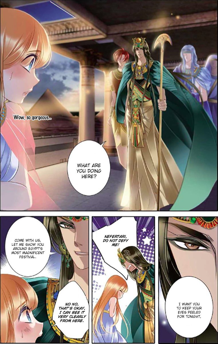 Pharaoh’s Concubine Chapter 5 - page 6