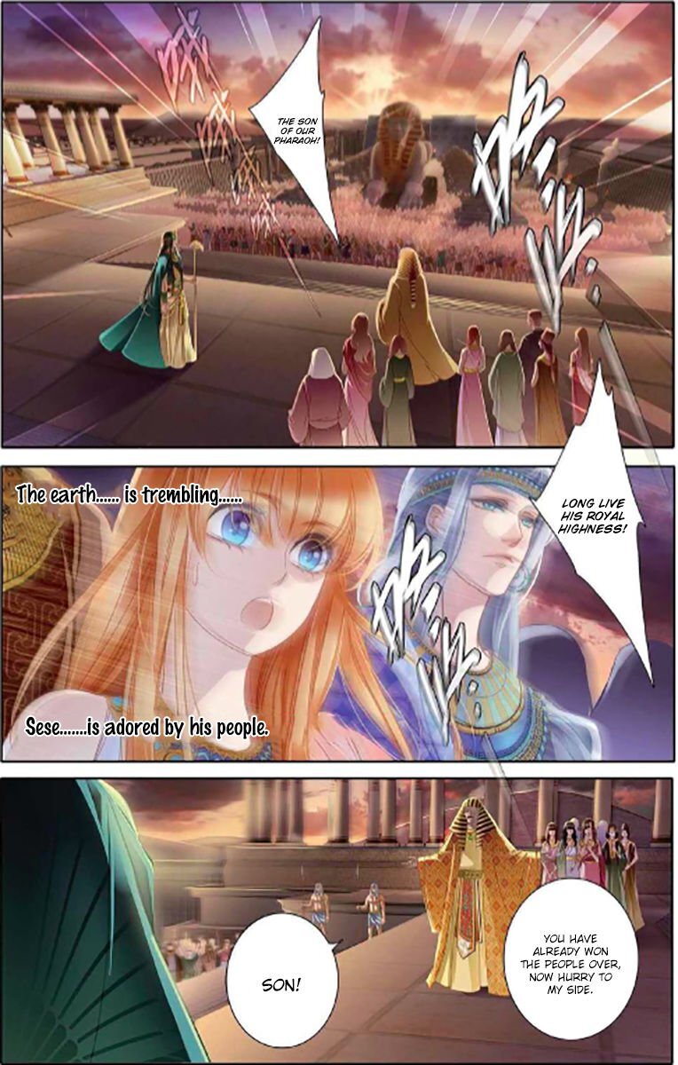 Pharaoh’s Concubine Chapter 5 - page 8