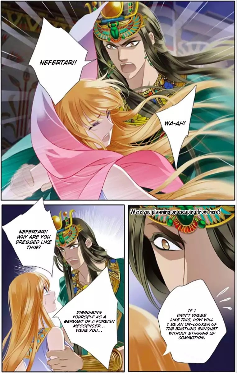 Pharaoh’s Concubine Chapter 6 - page 17