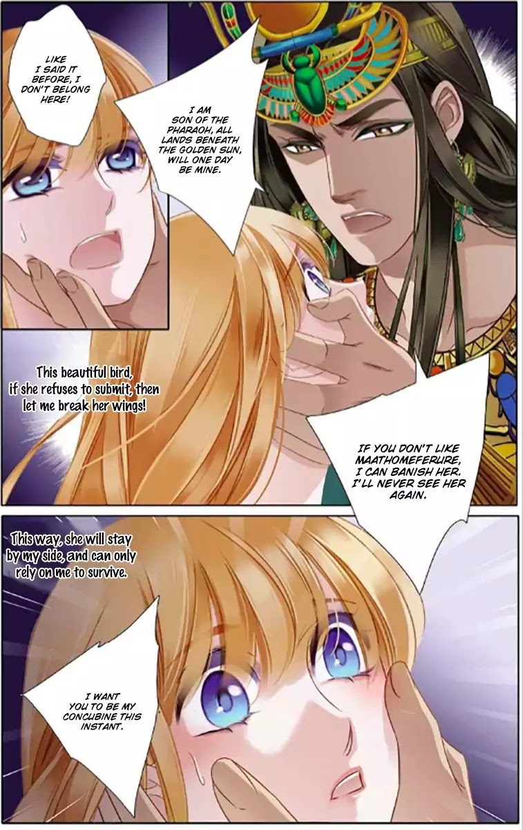Pharaoh’s Concubine Chapter 6 - page 20