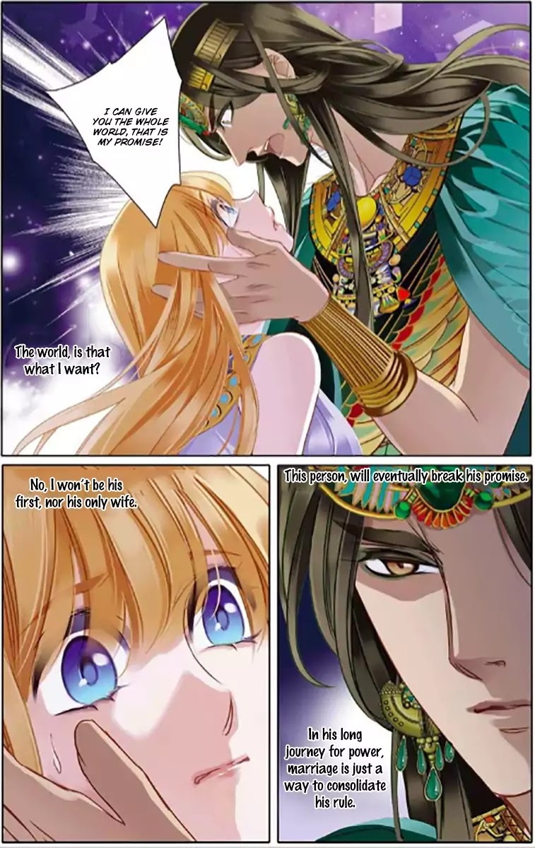 Pharaoh’s Concubine Chapter 6 - page 21
