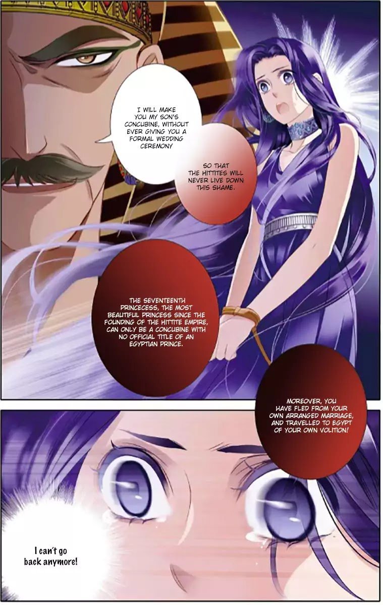 Pharaoh’s Concubine Chapter 6 - page 9