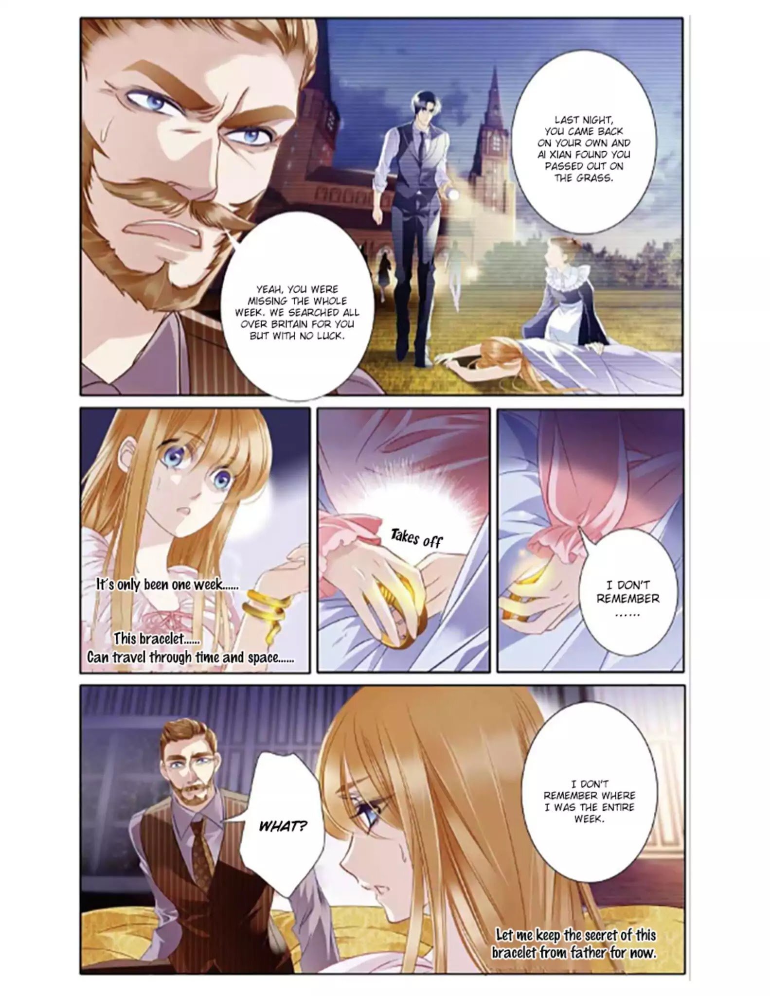 Pharaoh’s Concubine Chapter 7 - page 12