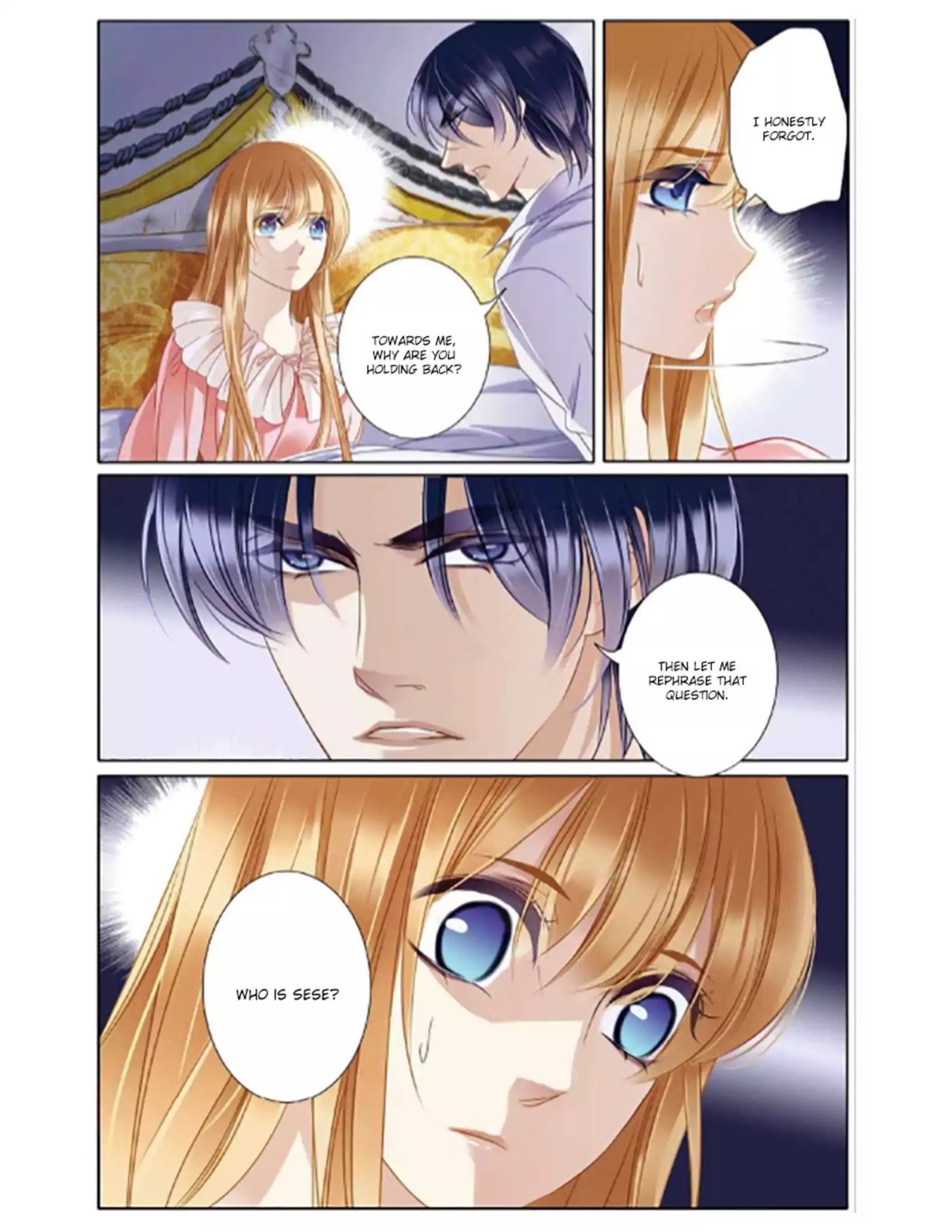Pharaoh’s Concubine Chapter 7 - page 16