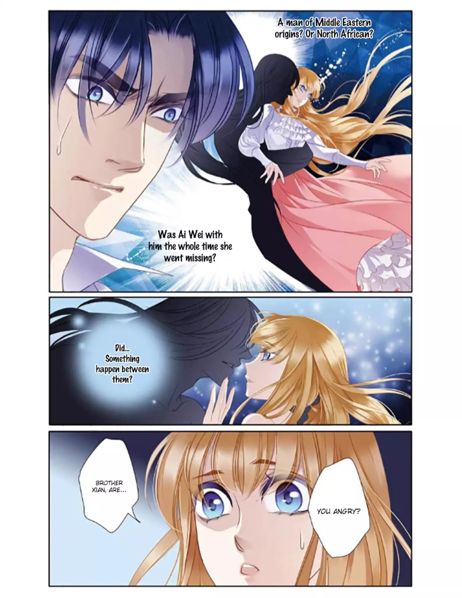 Pharaoh’s Concubine Chapter 7 - page 18