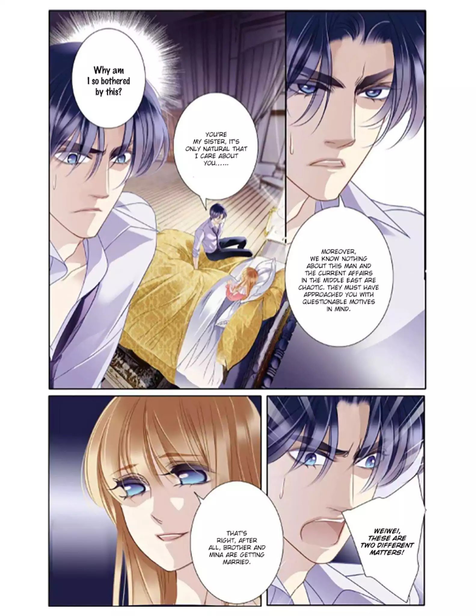 Pharaoh’s Concubine Chapter 7 - page 19
