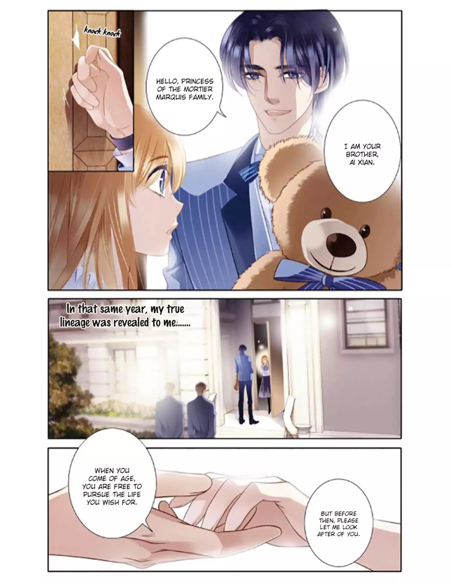 Pharaoh’s Concubine Chapter 7 - page 6