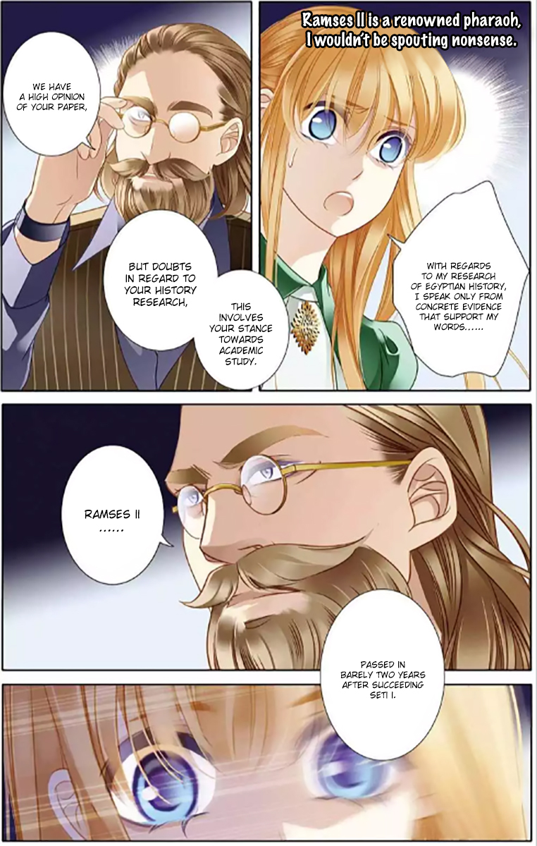 Pharaoh’s Concubine Chapter 8 - page 11
