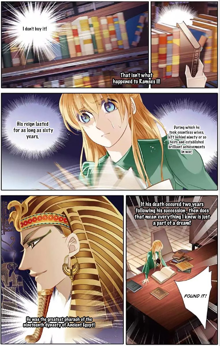 Pharaoh’s Concubine Chapter 8 - page 14