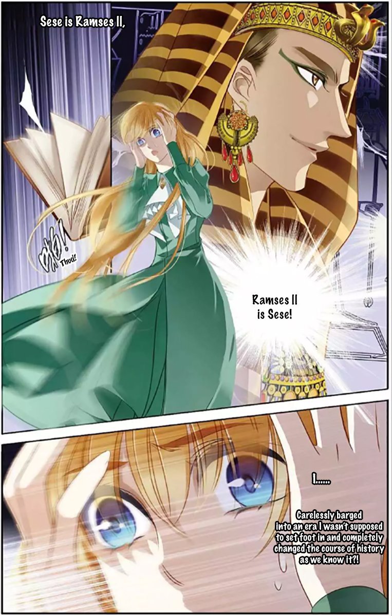 Pharaoh’s Concubine Chapter 8 - page 18