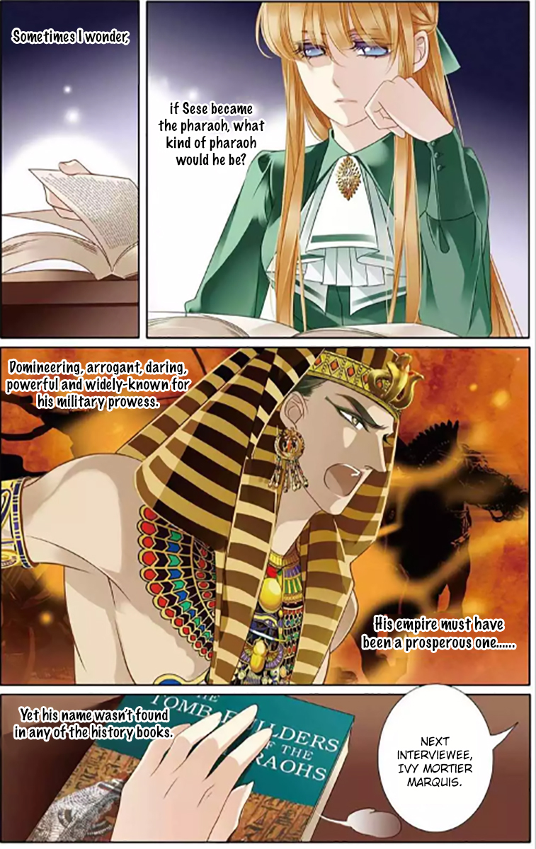 Pharaoh’s Concubine Chapter 8 - page 4