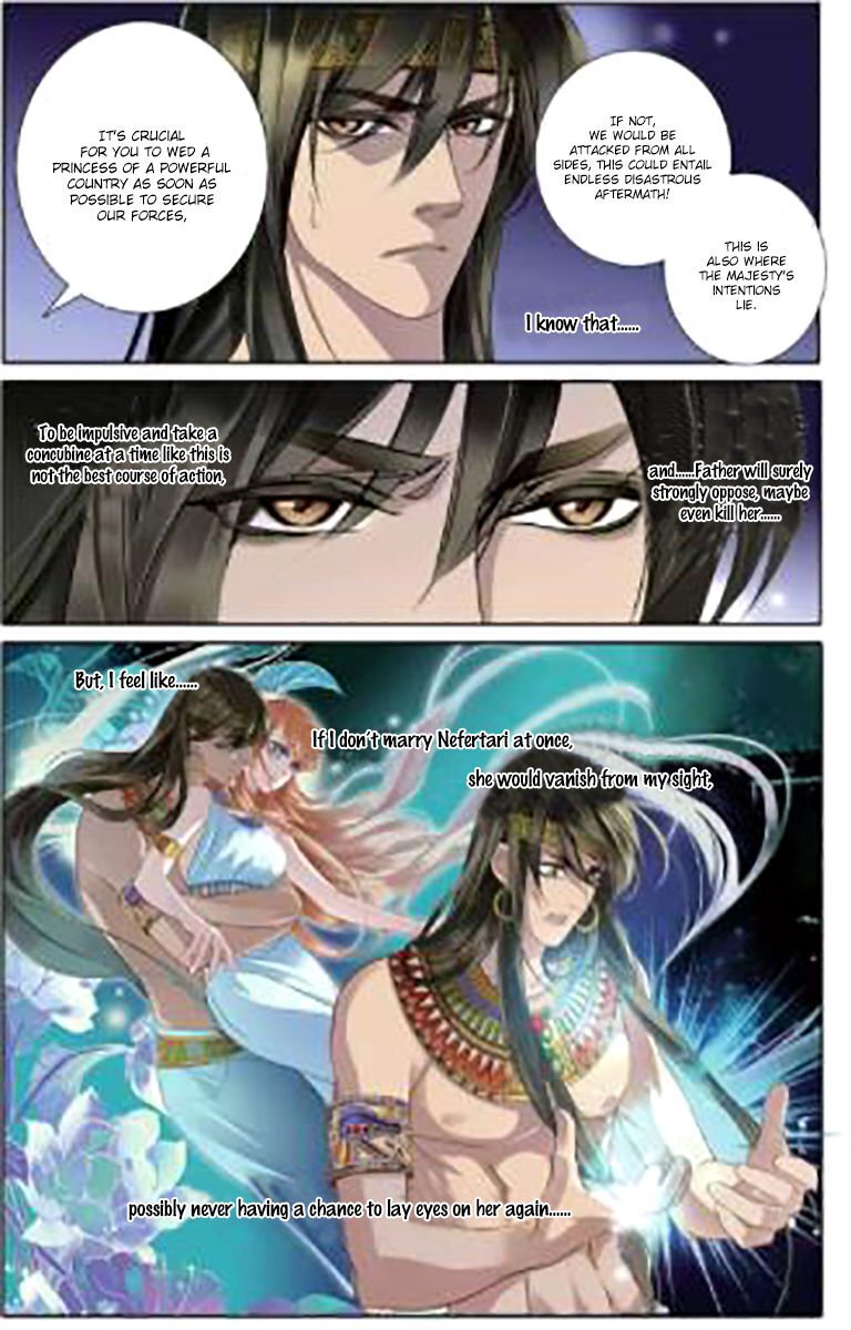 Pharaoh’s Concubine Chapter 4 - page 10