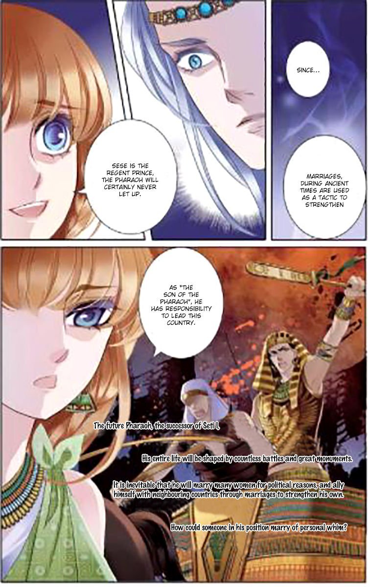 Pharaoh’s Concubine Chapter 4 - page 7