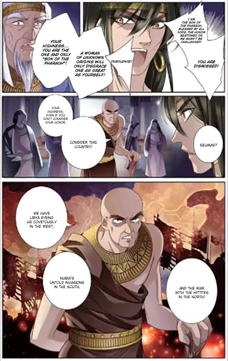 Pharaoh’s Concubine Chapter 4 - page 9