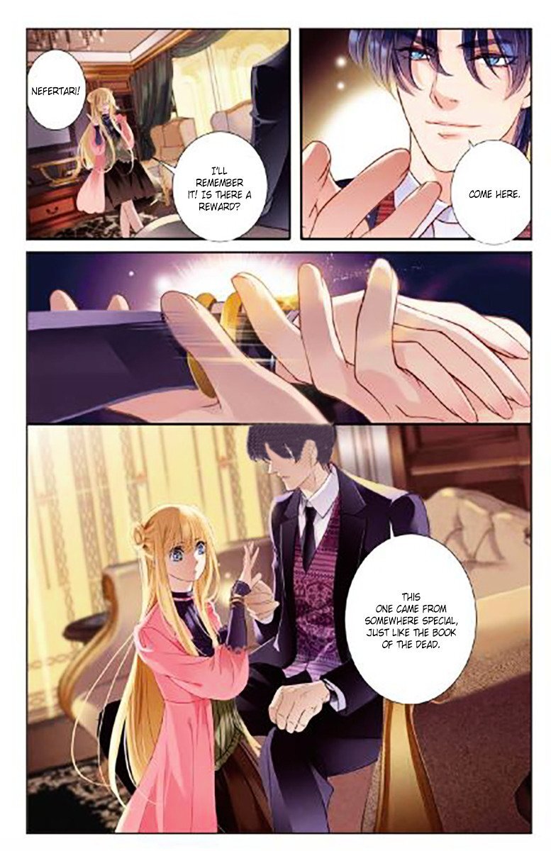 Pharaoh’s Concubine Chapter 1 - page 3