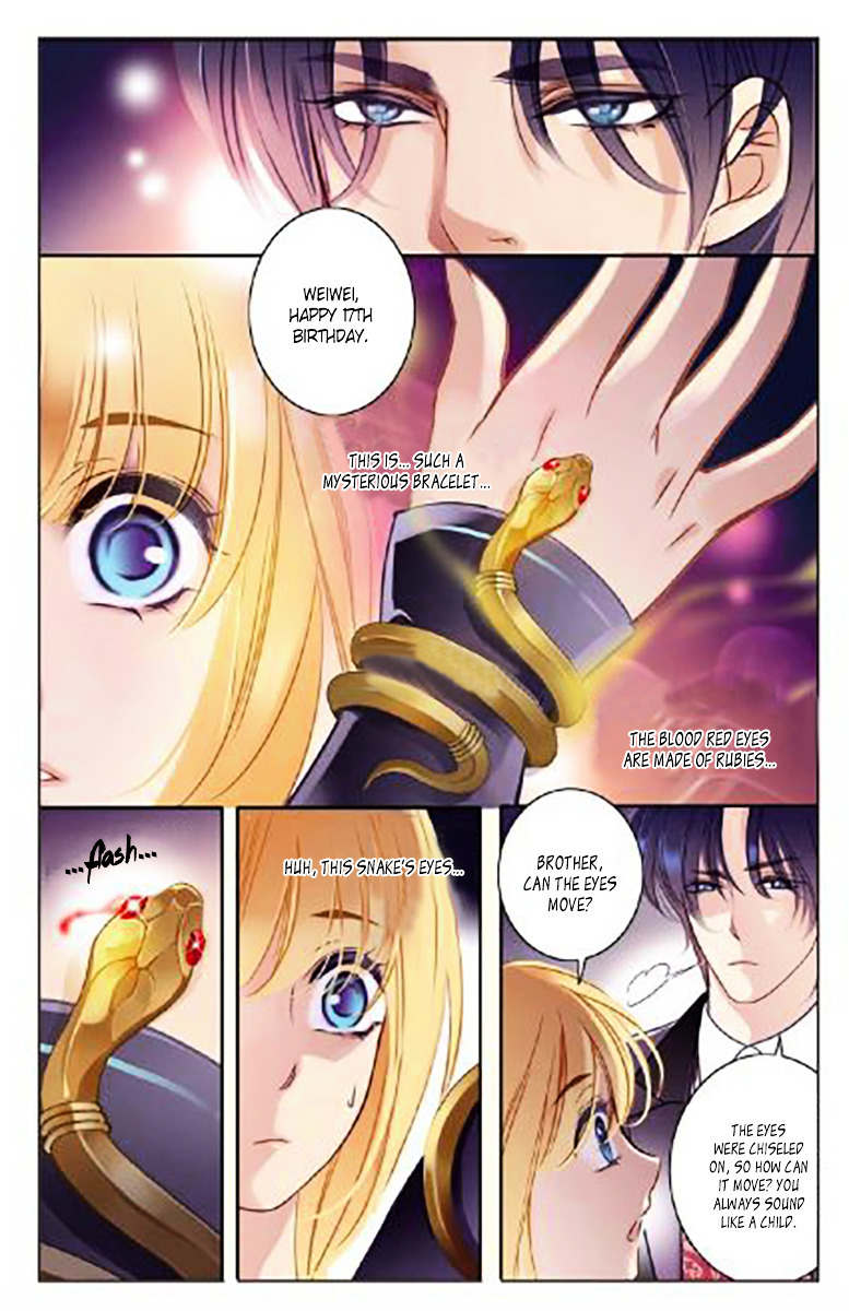 Pharaoh’s Concubine Chapter 1 - page 4