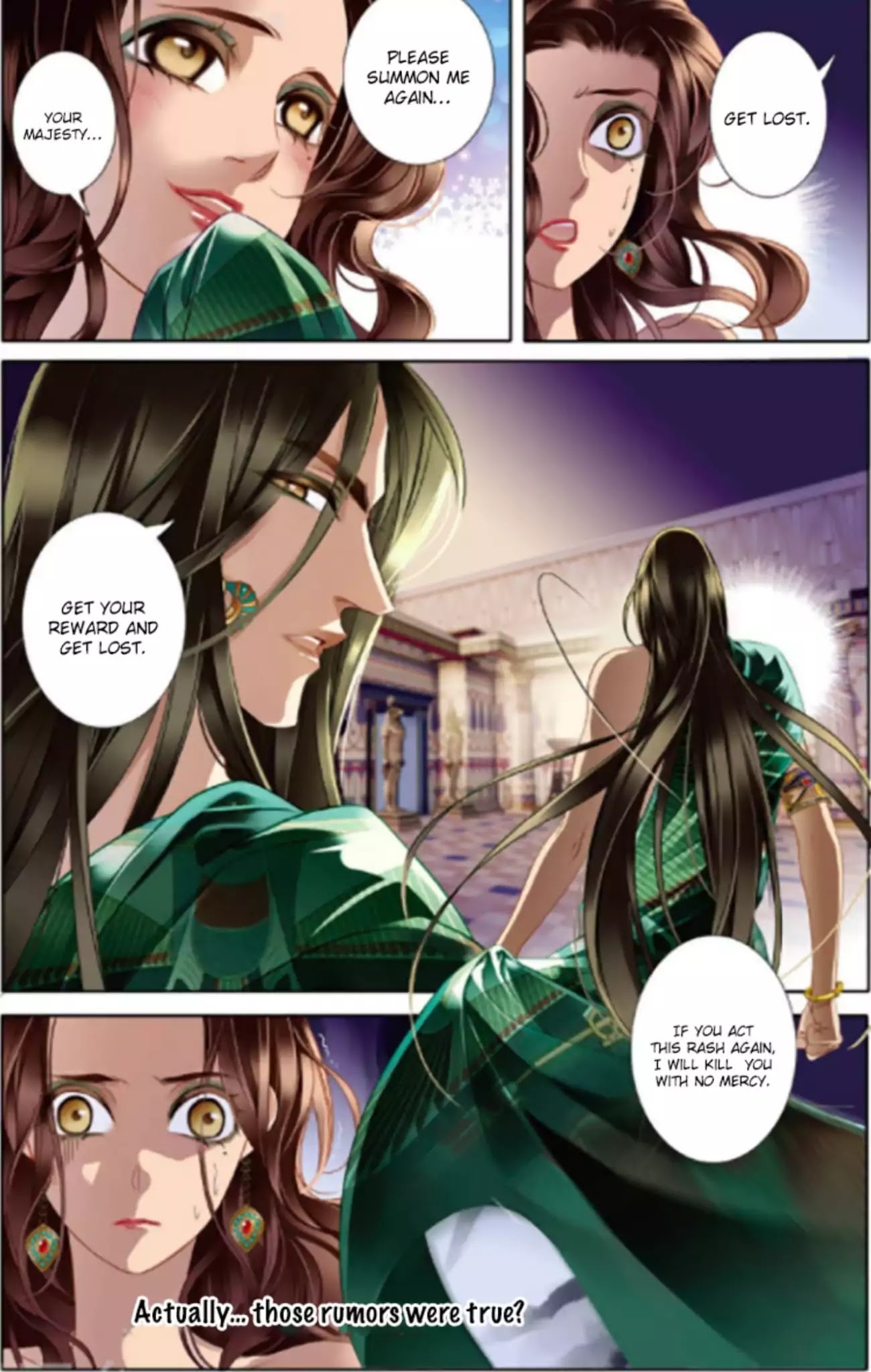 Pharaoh’s Concubine Chapter 10 - page 10