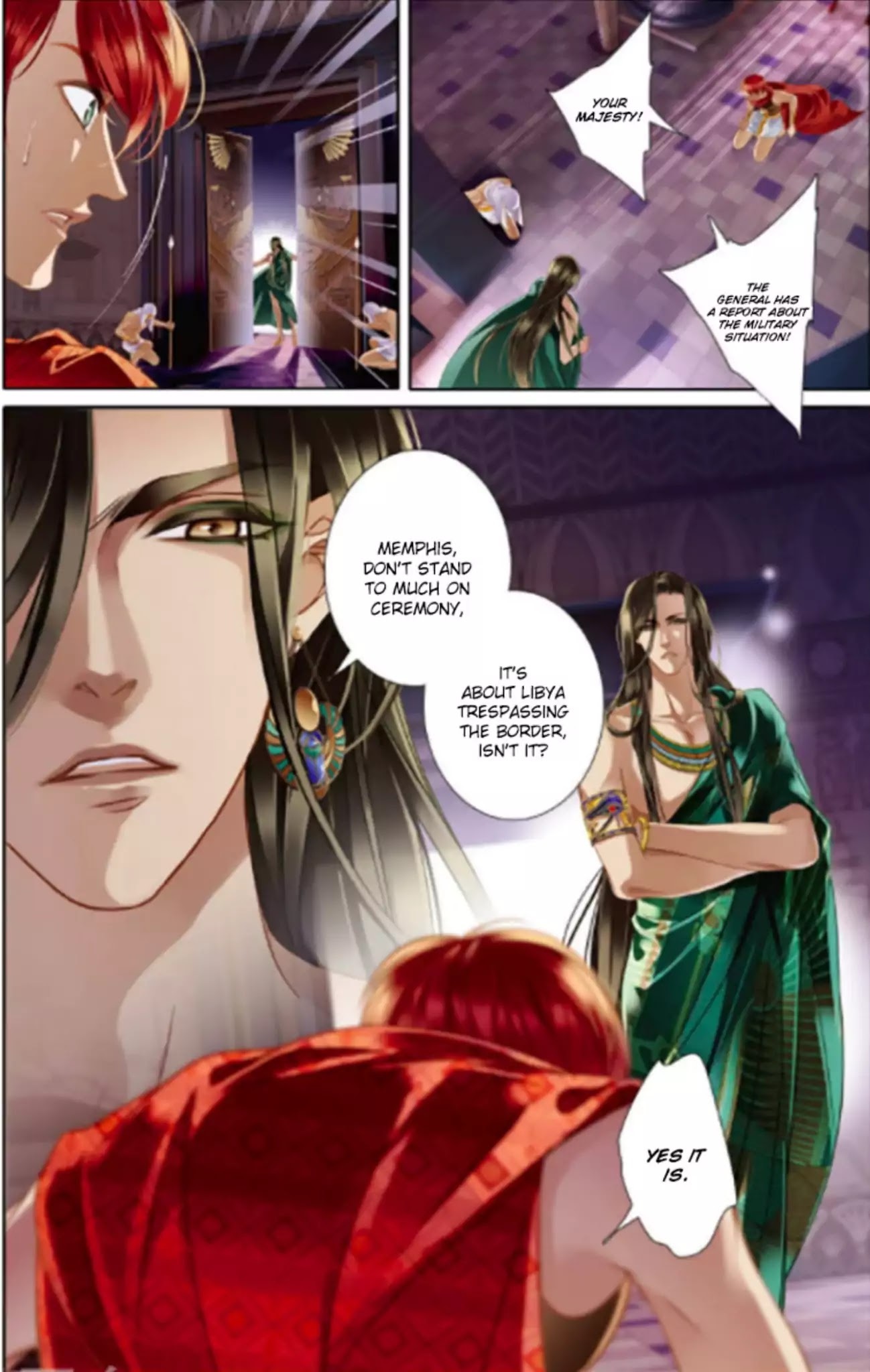 Pharaoh’s Concubine Chapter 10 - page 12