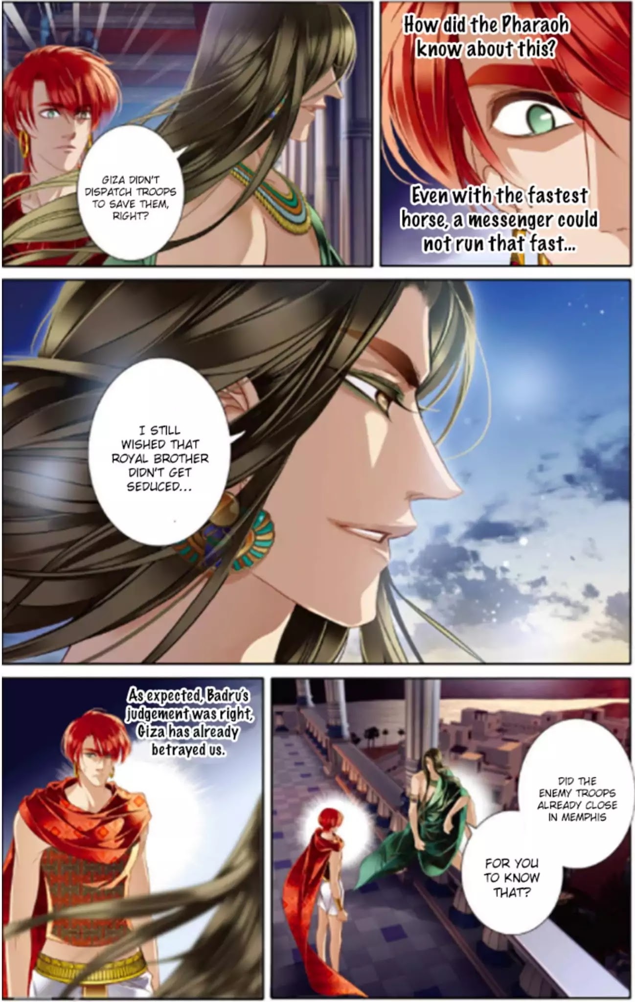 Pharaoh’s Concubine Chapter 10 - page 13