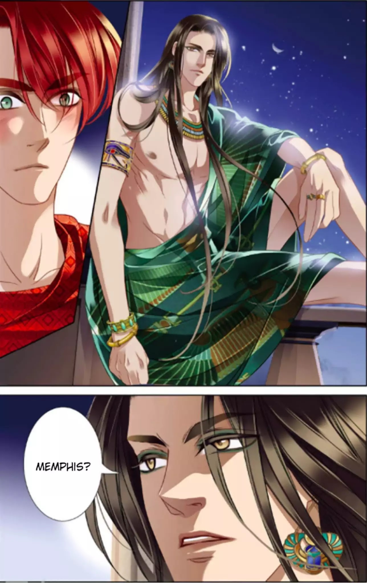 Pharaoh’s Concubine Chapter 10 - page 14