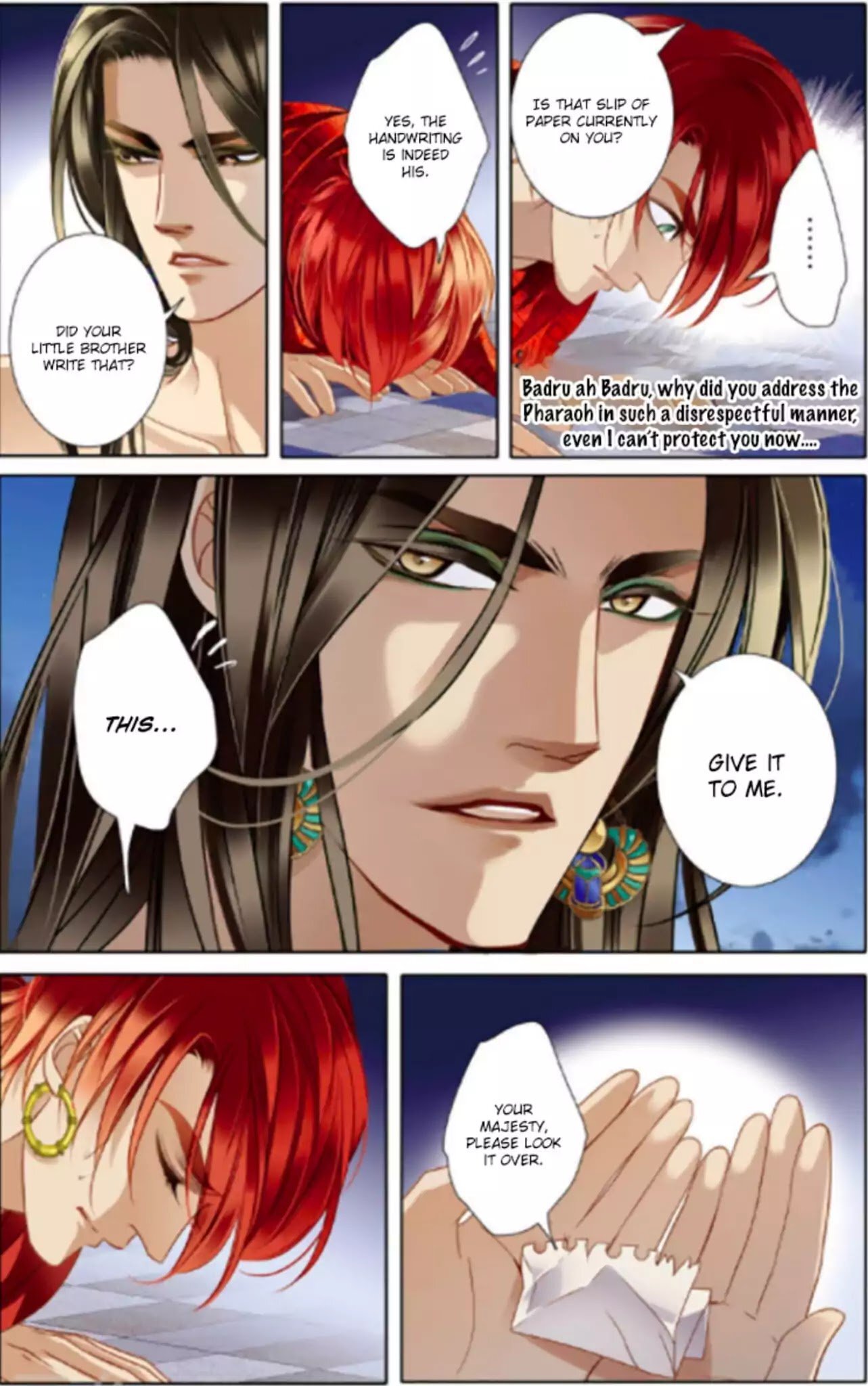Pharaoh’s Concubine Chapter 10 - page 16