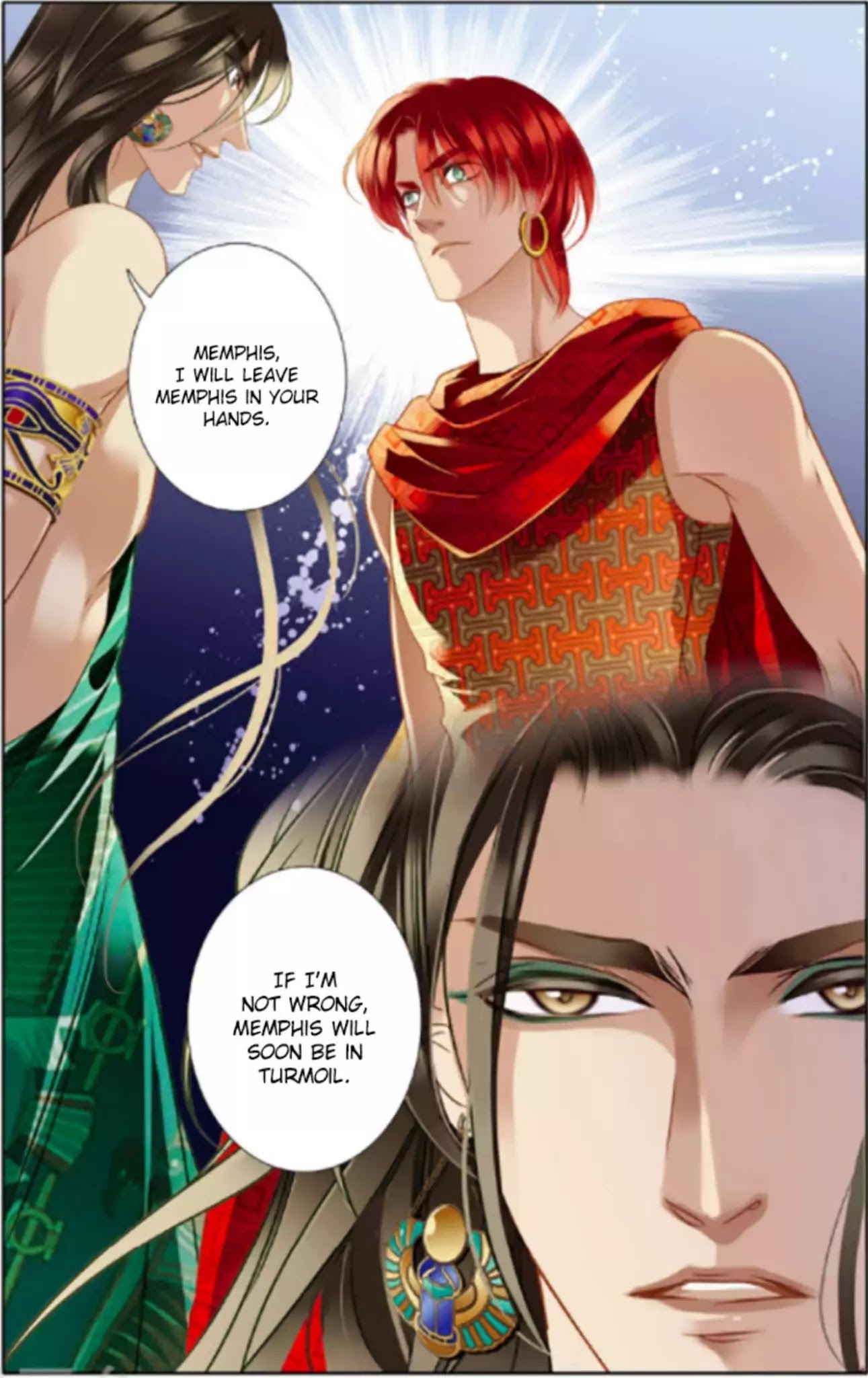 Pharaoh’s Concubine Chapter 10 - page 20