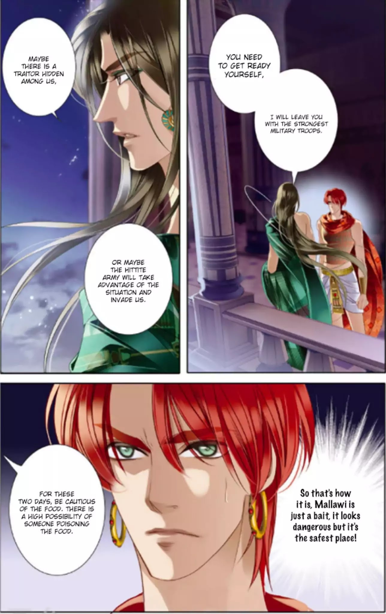 Pharaoh’s Concubine Chapter 10 - page 21