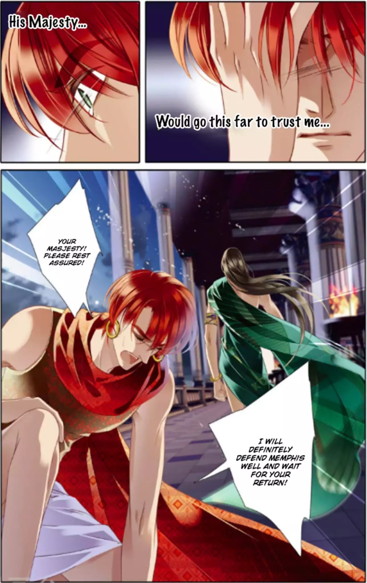 Pharaoh’s Concubine Chapter 10 - page 23