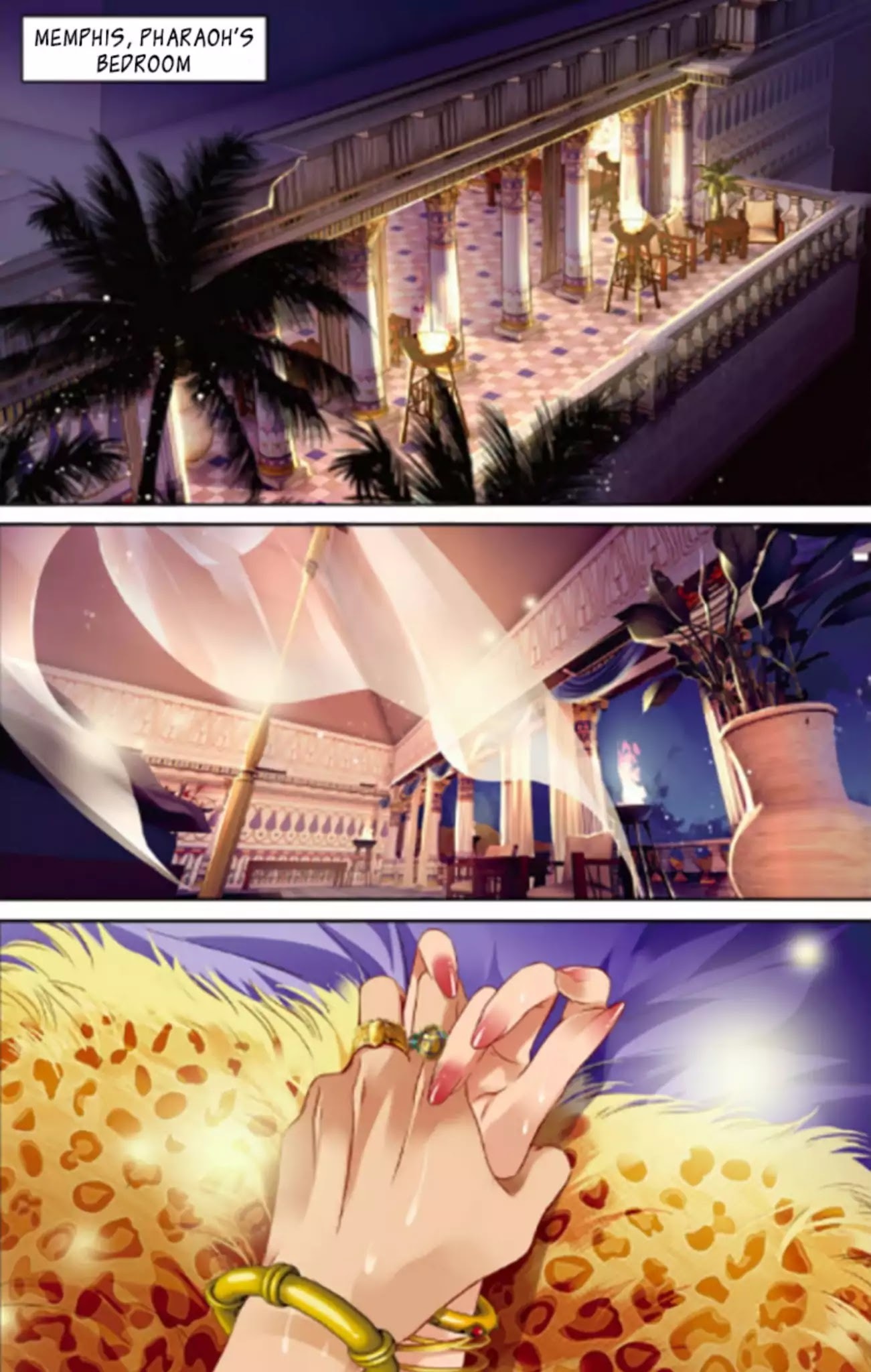 Pharaoh’s Concubine Chapter 10 - page 5